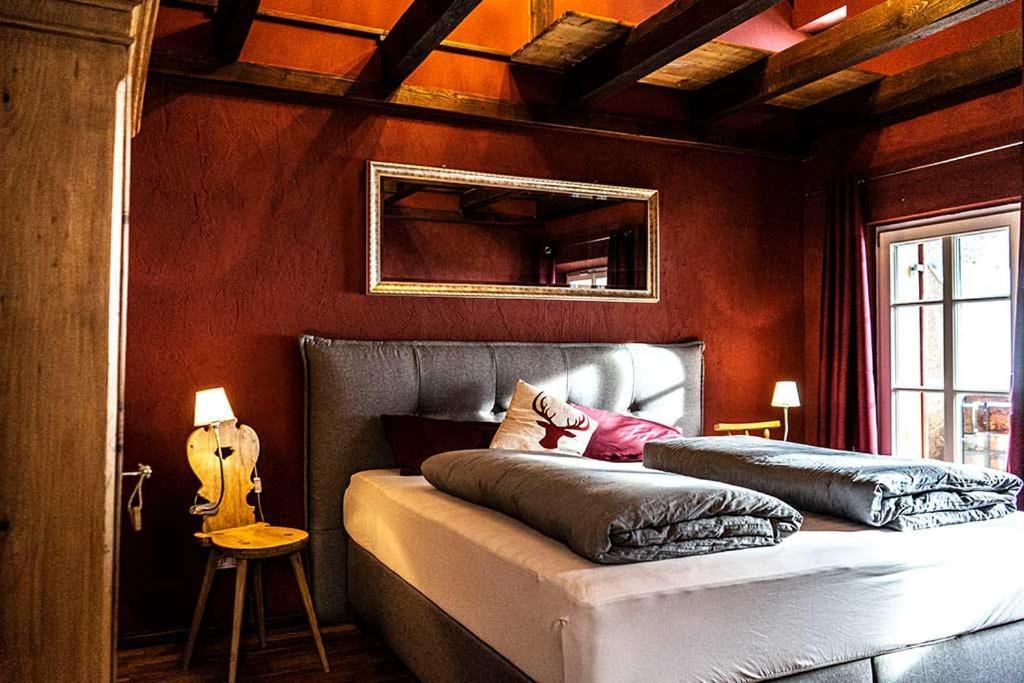 Saentisblick Villa Oberstaufen Bagian luar foto