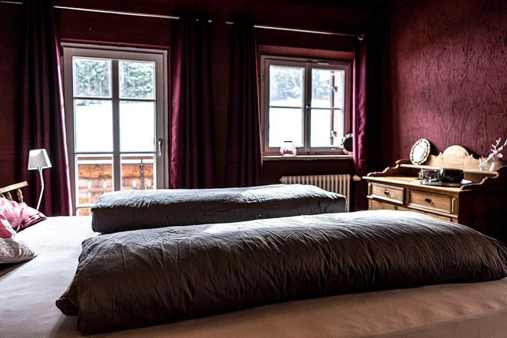 Saentisblick Villa Oberstaufen Bagian luar foto